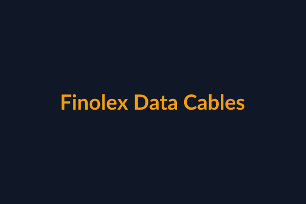 Finolex Data Cables available at Raguveer Electric Talala